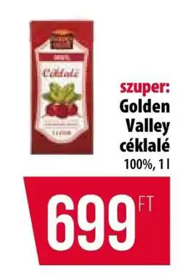 Coop GOLDEN VALLEY CÉKLALÉ ajánlat