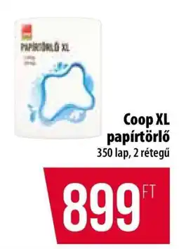 Coop Coop XL papírtörlő ajánlat