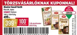 Coop MASTER GOOD FÜSTLI ajánlat