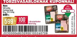 Coop Herz Sült sonka (Semeg karaj) ajánlat