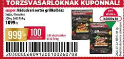 Coop Nádudvari sertés grillkolbász ajánlat