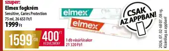 Coop ELMEX FOGKRÉM ajánlat