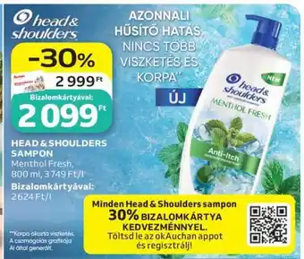 HEAD & SHOULDERS Sampon