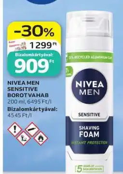 Auchan NIVEA MEN SENSITIVE BOROTVAHAB ajánlat