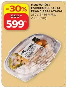 Auchan Mogyorósi csirkemell falat franciasalátával ajánlat