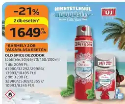Auchan Old Spice dezodor ajánlat
