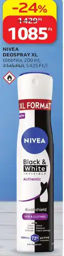 Auchan NIVEA DEOSPRAY XL ajánlat