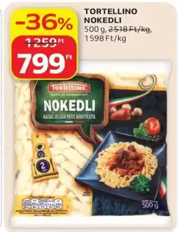 Auchan Tortellino nokedli ajánlat