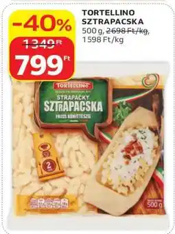 Auchan Tortellino sztrapacska ajánlat