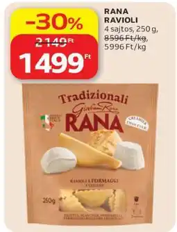 Auchan RANA RAVIOLI ajánlat