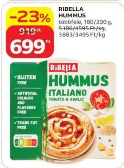 Auchan Ribella Hummus ajánlat