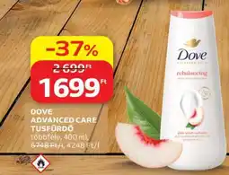 Auchan Dove Advanced Care Tusfürdő ajánlat