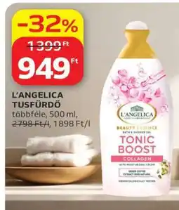 Auchan L'Angelica Tusfürdő ajánlat