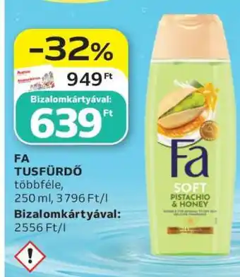 Auchan Fa tusfürdő ajánlat