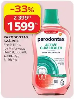 Auchan Parodontax Szájvíz ajánlat