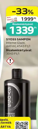 Auchan SYOSS Sampon ajánlat