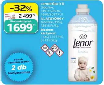 Auchan LENOR Öblítő ajánlat