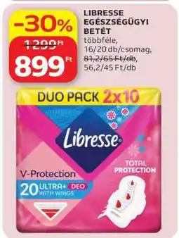 Auchan LIBRESSE EGÉSZSÉGÜGYI BETÉT ajánlat