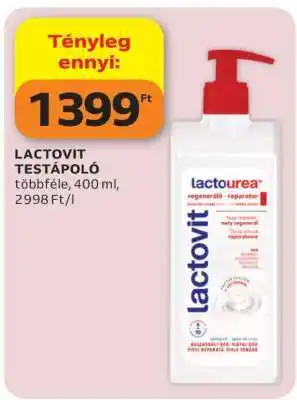 Lactovit Testápoló