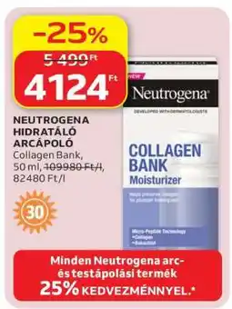 Auchan NEUTROGENA HIDRATÁLÓ ARCAPOLO ajánlat