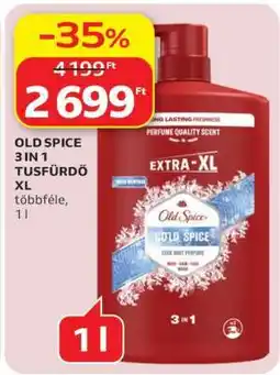 Auchan OLD SPICE 3 IN 1 TUSFÜRDŐ XL ajánlat