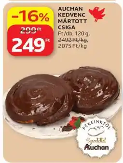 Auchan AUCHAN KEDVENC MÁRTOTT CSIGA ajánlat