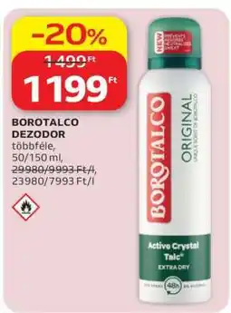 Auchan BOROTALCO DEZODOR ajánlat