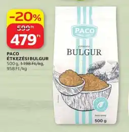 Auchan PACO ÉTKEZÉSI BULGUR ajánlat