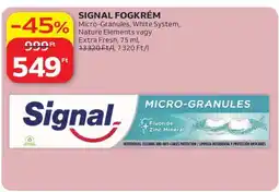 Auchan Signal fogkrém ajánlat