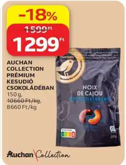 Auchan AUCHAN COLLECTION PRÉMIUM KESUDIÓ CSOKOLÁDÉBAN ajánlat