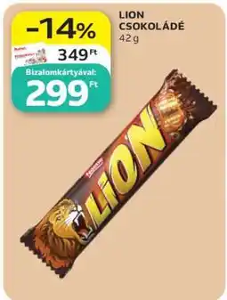 Auchan LION CSOKOLÁDÉ ajánlat