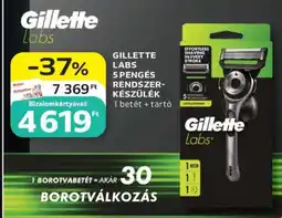 Auchan GILLETTE LABS 5 PENGÉS RENDSZERKÉSZÜLÉK ajánlat
