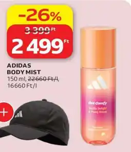 Auchan ADIDAS BODY MIST ajánlat