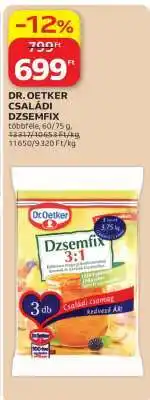 Auchan DR. OETKER CSALÁDI DZSEMFIX ajánlat