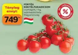Auchan Fürtös koktélparadicsom ajánlat