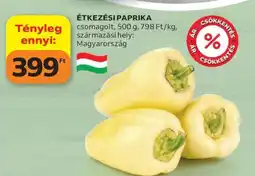 Auchan Étkézési paprika ajánlat