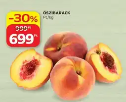 Auchan Őszibarack ajánlat