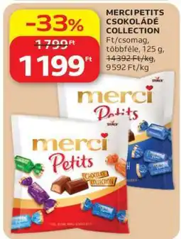 Auchan MERCI PETITS CSOKOLÁDÉ COLLECTION ajánlat