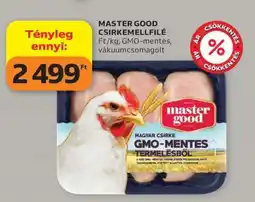 Auchan MASTER GOOD CSIRKEMELLFILÉ ajánlat