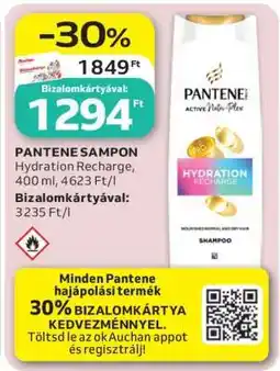 Auchan PANTENE SAMPON Hydration Recharge ajánlat