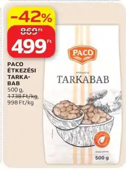 Auchan PACO ÉTKEZÉSI TARKABAB ajánlat