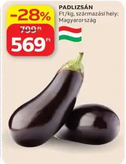 Auchan Padlizsán ajánlat