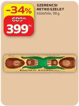 Auchan SZERENCSI Retro szelet ajánlat