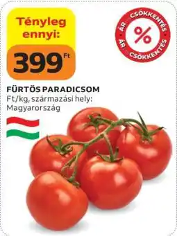 Auchan Fürtös paradicsom ajánlat