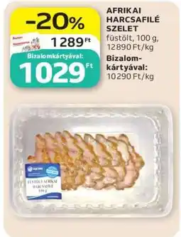 Auchan Afrikai Harcsafilé Szelet ajánlat