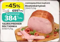 Auchan TAURIS PREMIER SÜLT SONKA ajánlat