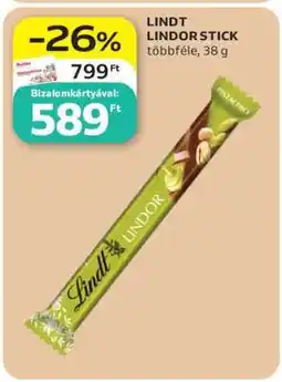 Auchan Lindt Lindor Stick ajánlat