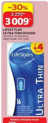 Auchan LIFESTYLES ULTRA THIN ÓVSZER ajánlat
