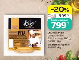 Auchan Lecker pita ajánlat