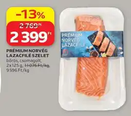 Auchan PRÉMIUM NORVÉG LAZACFILÉ SZELET ajánlat